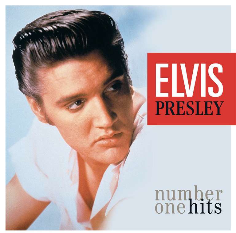 Elvis Presley Number 1 hits LP