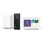 eufy Video Doorbell 2K (Batterij) met HomeBase 2 + Google Nest Hub (Gen. 2) voor €164,95 @ tink