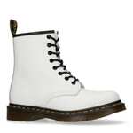 Dr. Martens 1460 Smooth White leren veterboots wit
