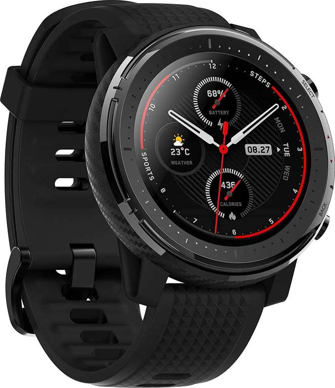 Amazfit Stratos 3 Smartwatch van 150 euro voor 90 euro Bij Amazon.