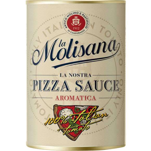 La Molisana Pizzasaus 3 blikken van 400 gram voor €2 @ Coop