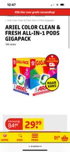 Ariel Color Clean & Fresh All-in-1 Pods Gigapack