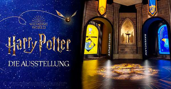 Overnachting + ontbijt + tickets Harry Potter tentoonstelling in Wenen v.a. €138 voor 2 personen @ Travelcircus
