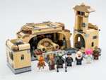 Lego Star Wars Boba Fett's Troonzaal set - 75326