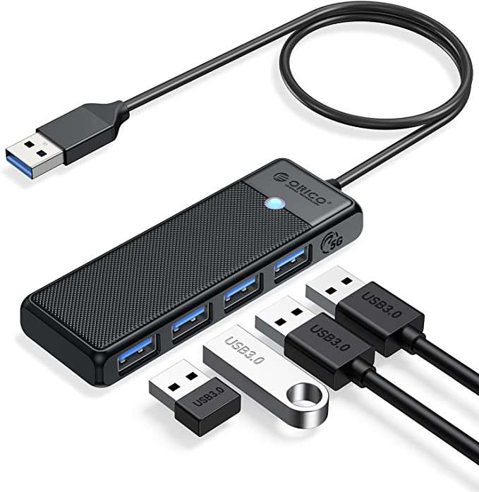 ORICO USB 3.0 hub met 4 USB poorten €5,50 @ AliExpress inclusief gratis verzending