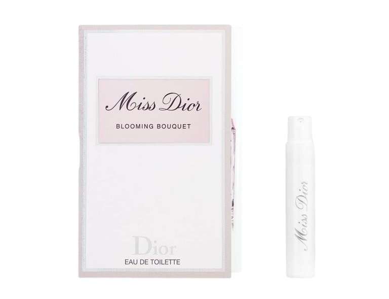 [BELGIË] Gratis Miss Dior Blooming Bouquet sample