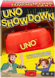 UNO Showdown kaartspel (laagste ooit op Pepper) voor €9,77 @ Amazon NL