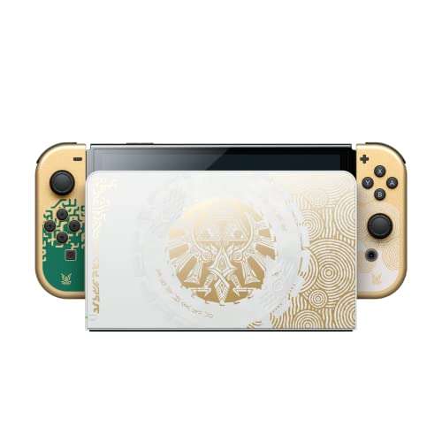 Nintendo Switch – OLED Modell (The Legend of Zelda: Tears of the Kingdom Edition)