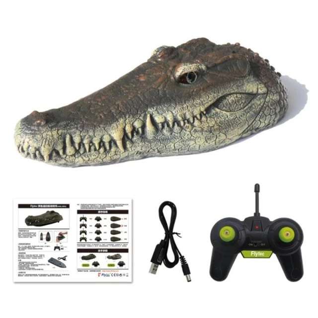 RC Krokodil op afstand bestuurbaar