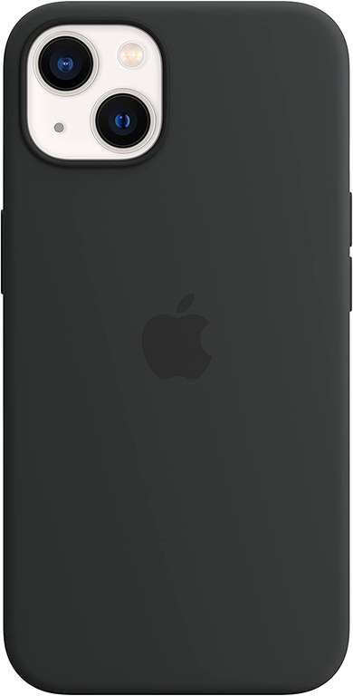 Apple Siliconenhoesje met MagSafe iPhone 13 Inktblauw