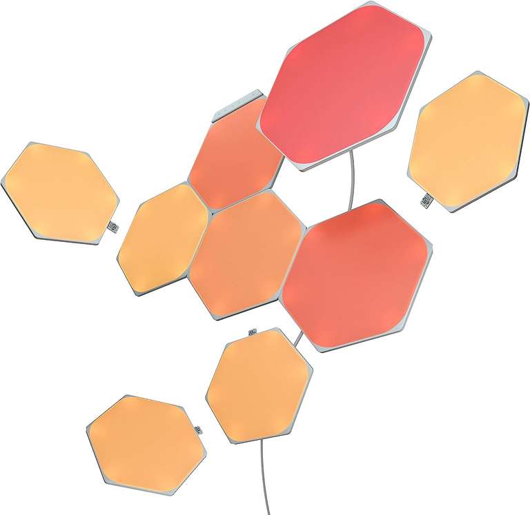 Nanoleaf Shapes Hexagons Starter Kit - 9 Lichtpanelen (prime days)