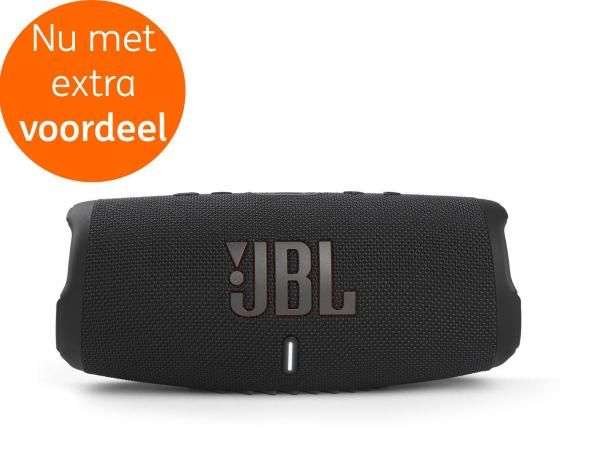 JBL Charge 5 (zwart) voor €111 + 1500 rentepunten