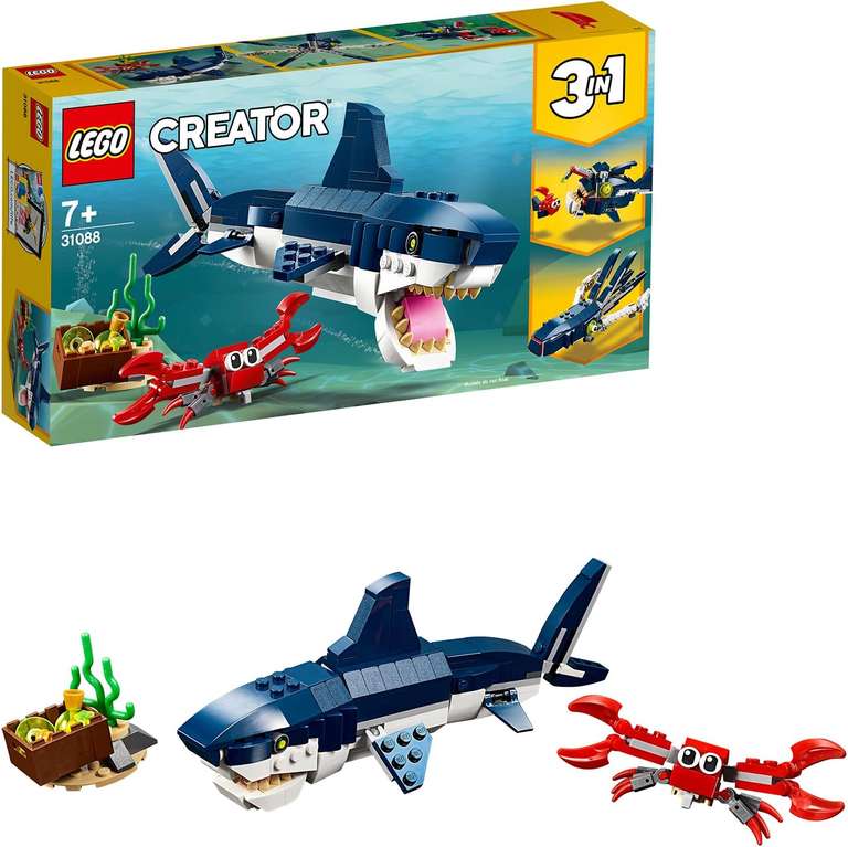 2+1 op geselecteerd speelgoed (o.a. kleine LEGO-setjes) @ Amazon NL