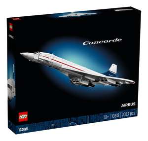 [Grensdeal] LEGO Icons 10318 Concorde