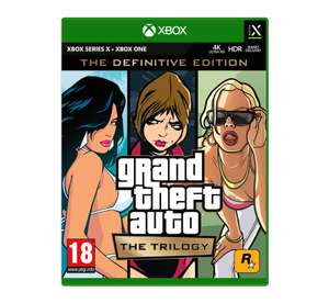Grand Theft Auto: The Trilogy - Definitive Edition voor de Xbox One en Series X