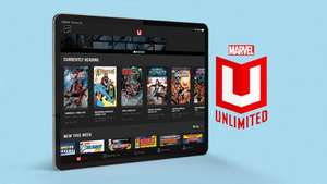 MARVEL Unlimited 50$ ex BTW voor eerste jaar - Digitaal toegang tot 30.000+ Engelse comics
