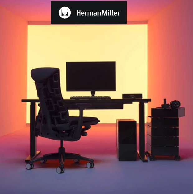 Herman Miller Gaming Sale (20-25% korting)