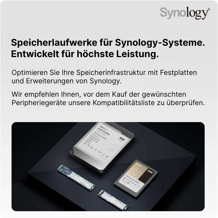 NAS Synology DS220+ (zonder harde schijven) @ Amazon NL