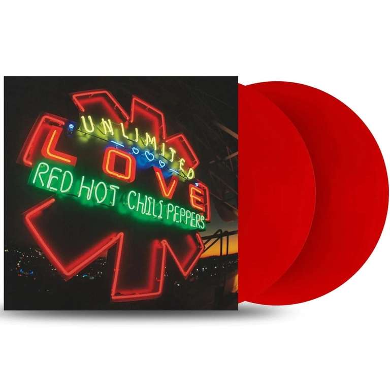 Red Hot Chili Peppers - Unlimited Love -Rood Vinyl- (of zwart)