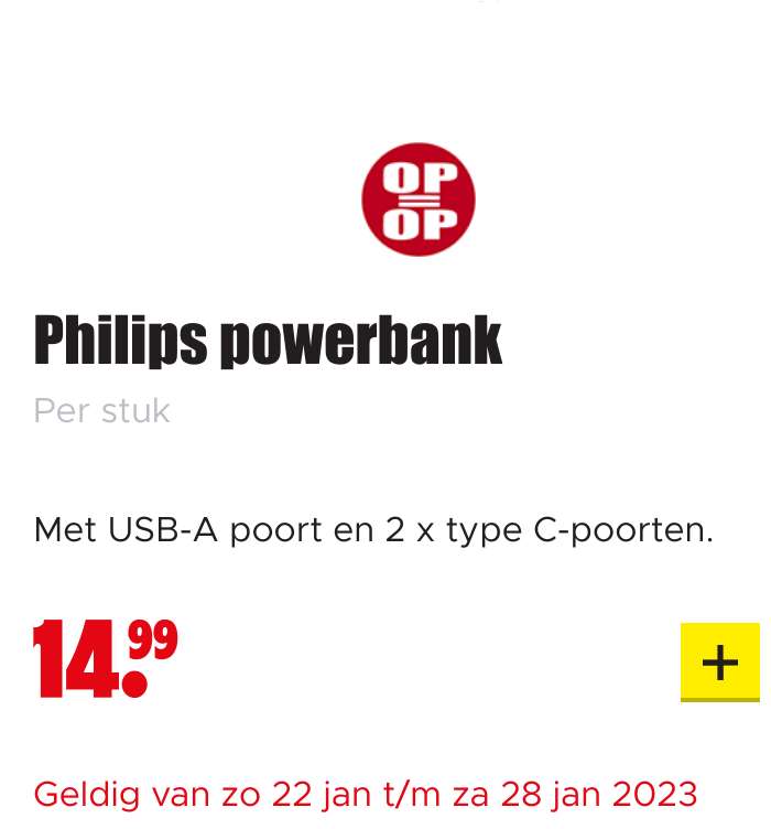 Philips Power bank DLP8713C/03 - 10.000mAh