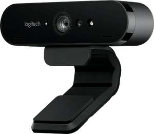 Logitech Brio 4K Ultra HD (4K@30, FHD@60, HD@90, 5x zoom) @CDiscount