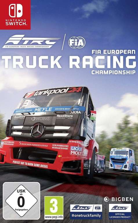 FIA European Truck Racing, Nintendo Switch
