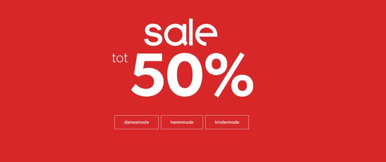 Wehkamp tot 50% sale op kleding: Dames, Heren, Kinderen