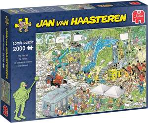 Jan van Haasteren legpuzzel 2000 - De Filmset @ Amazon NL / Bol