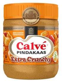 Calvé Pindakaas Extra Crunchy 350g (THT 05/08/22) (min. bestelwaarde € 20,-) @ Foodello