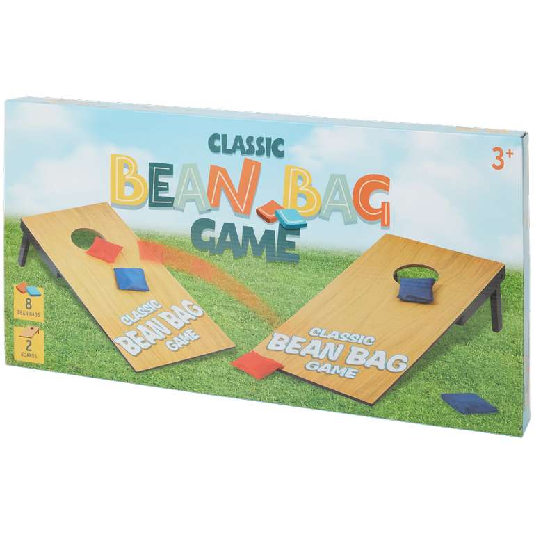 Classic bean bag game