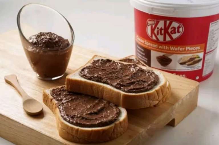 KitKat Crunchy Chocoladepasta 3kg @ Butlon