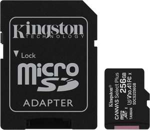 Kingston Canvas Select Plus microSD 128GB/6,09