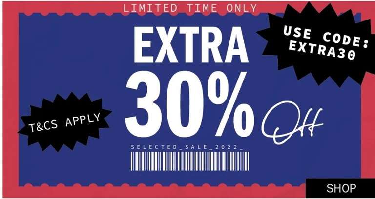 30 procent extra korting sale Urban Outfitters