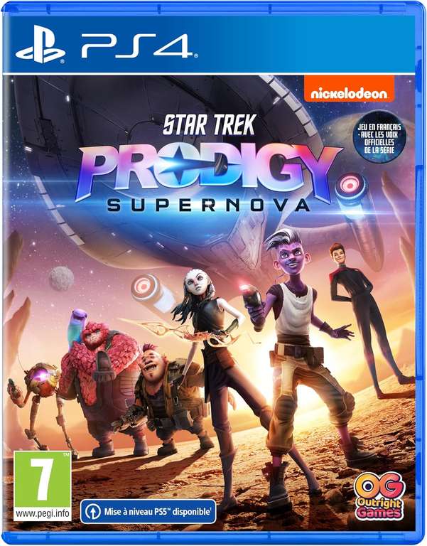 Star Trek: Prodigy Supernova voor PlayStation 4 (gratis PS5 upgrade)