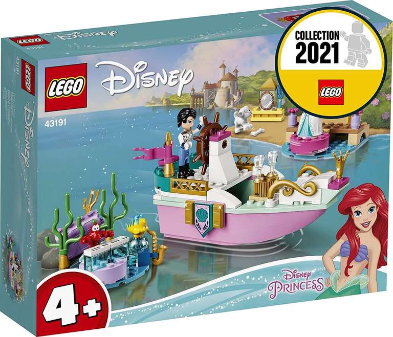 Lego Disney Princess Ariel's Feestboot 43191 [Laagste prijs ooit]