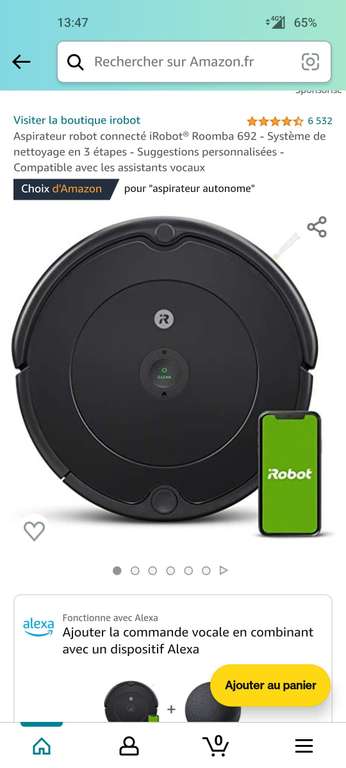 Roomba 692 robot stofzuiger