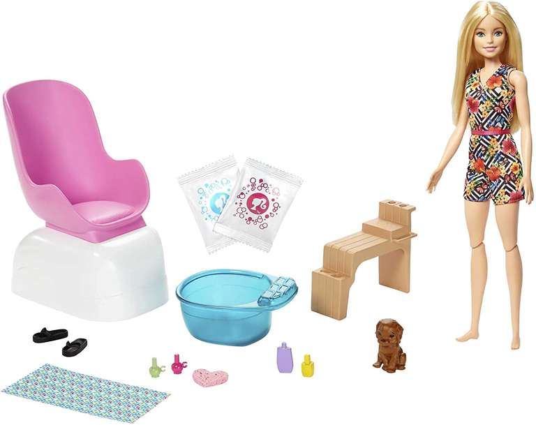 Barbie Mani-Pedi Spa Speelset