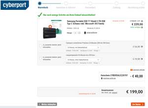 [grensdeal] Samsung Portable SSD T7 Shield - 2 TB incl. Microsoft Office 365 Family