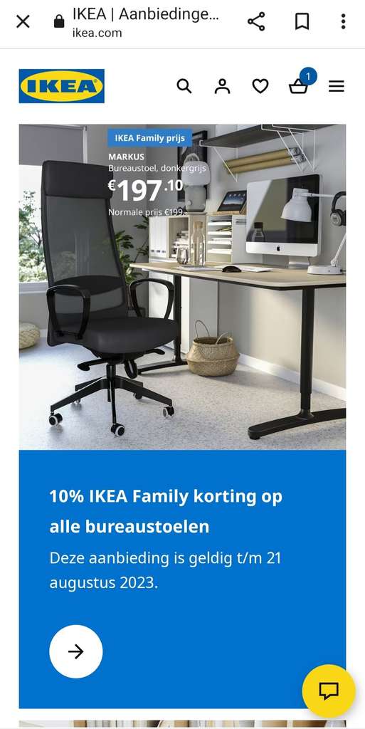 10% IKEA korting op alle Pepper.com