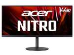 Acer XV342CKP 34" Quad HD 144Hz Premium HDR IPS UltraWide Gaming Monitor