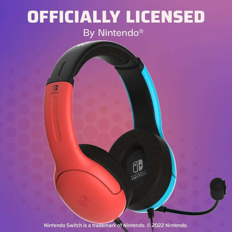 PDP Gaming LVL40 Stereo Headset voor Nintendo Switch