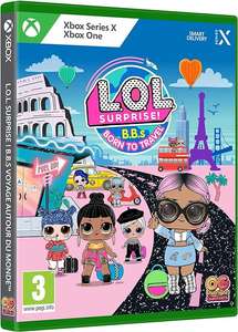 L.O.L. Surprise! B.B.s Born to Travel voor Xbox Series X/One