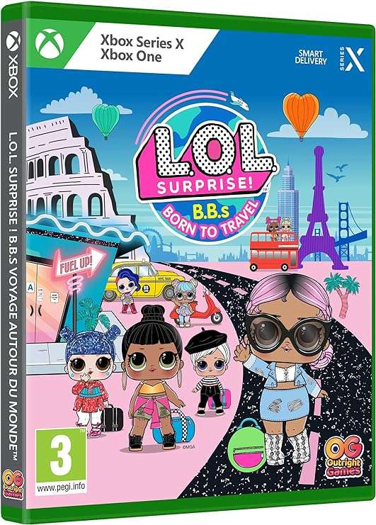 L.O.L. Surprise! B.B.s Born to Travel voor Xbox Series X/One