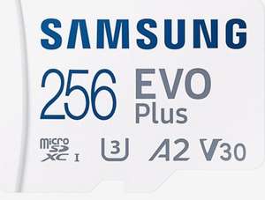 Samsung EVO Plus Micro SDXC 256 GB Versie 2021