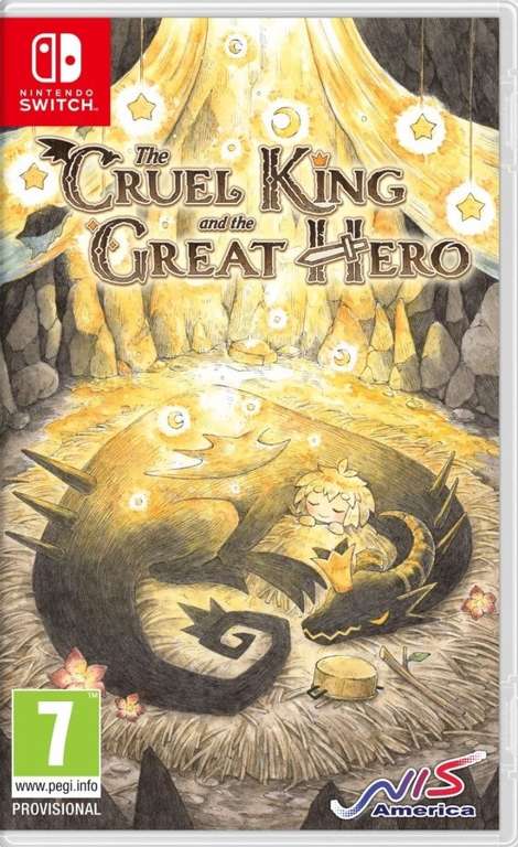NIS America - The Cruel King and the Great Hero Storybook Edition (Nintendo Switch)