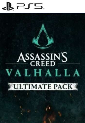 Assassin's Creed Valhalla - Ultimate Pack (DLC) (PS5) PSN Key EU
