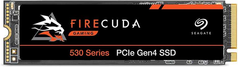 Seagate FireCuda 530, 1 TB, Interne SSD, M.2 PCIe Gen4 NVMe