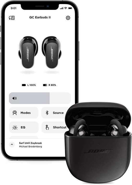 Bose QuietComfort Noise Cancelling Earbuds II (Prime)
