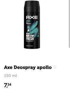 Axe Apollo 3 voor €7,99