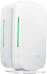 Zyxel Multy M1 WiFi 6 AX1800 Mesh Router 2 stuks (ideaal als OpenWRT Access Point)